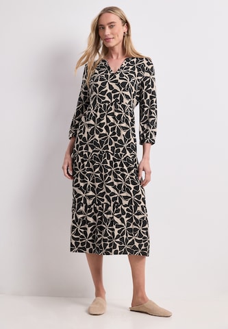 STREET ONE Summer Dress in Black: front