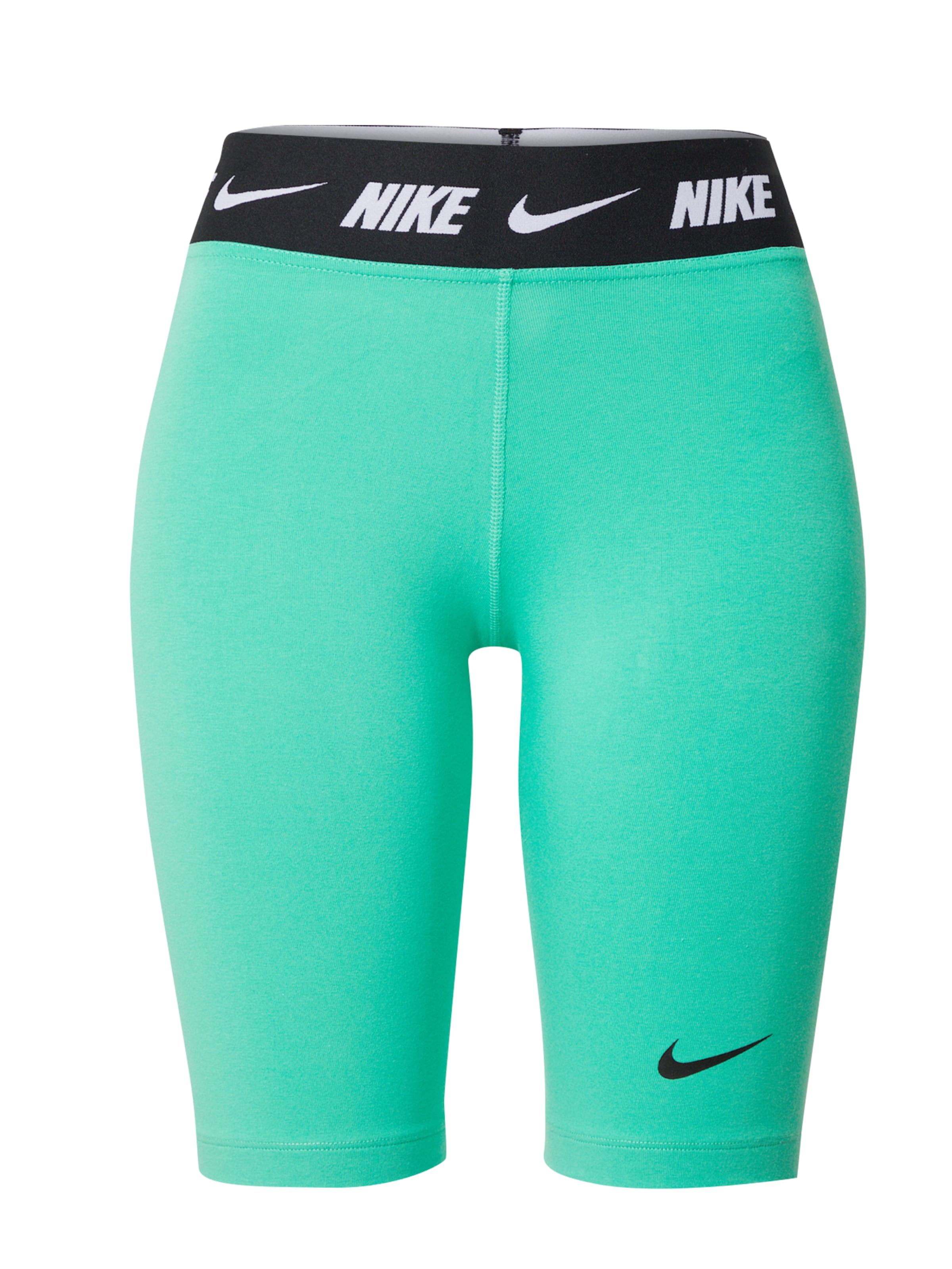 Nike Sportswear Skinny Leggings in Green: front