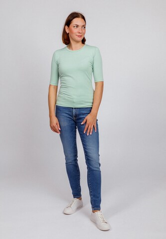 HUGO T-Shirt 'Darnelia' in Grün