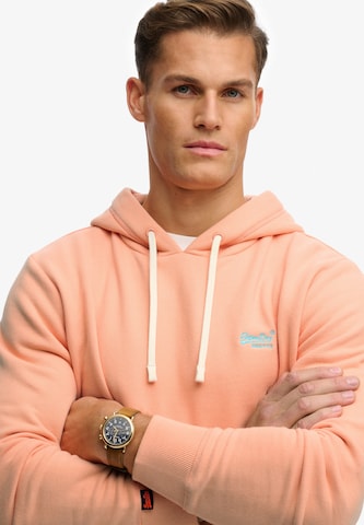 Superdry & Co Sweatshirt 'Essential' in Orange