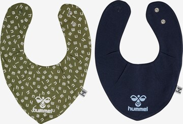 Bavette 'BUMBLE BIB' Hummel en bleu : devant