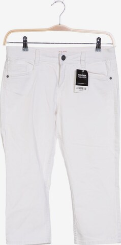 QS Shorts in M in White: front