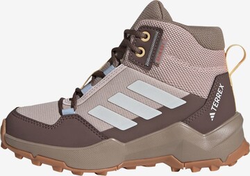 Boots di ADIDAS TERREX in rosa: frontale