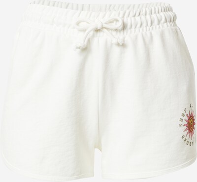 BILLABONG Sporta bikses sarkans / melns / balts, Preces skats