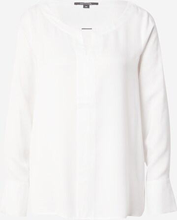 COMMA - Blusa en blanco: frente