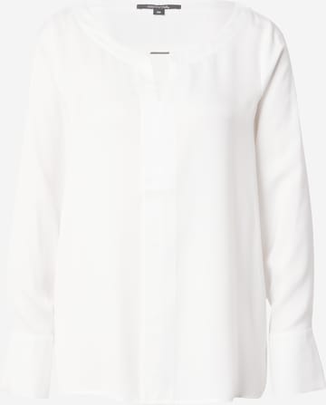 COMMA - Blusa em branco: frente