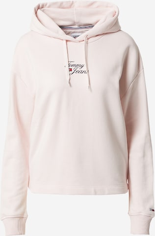 Tommy Jeans Bluzka sportowa w kolorze różowy: przód