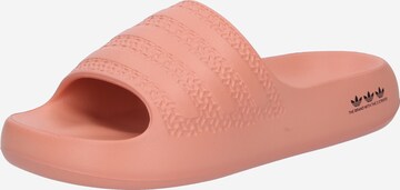 ADIDAS ORIGINALS Badeschuh 'ADILETTE AYOON' in Pink: predná strana