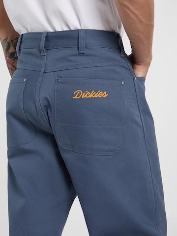 Regular Pantaloni de la DICKIES pe albastru