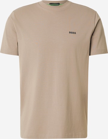 žalia BOSS Marškinėliai: priekis