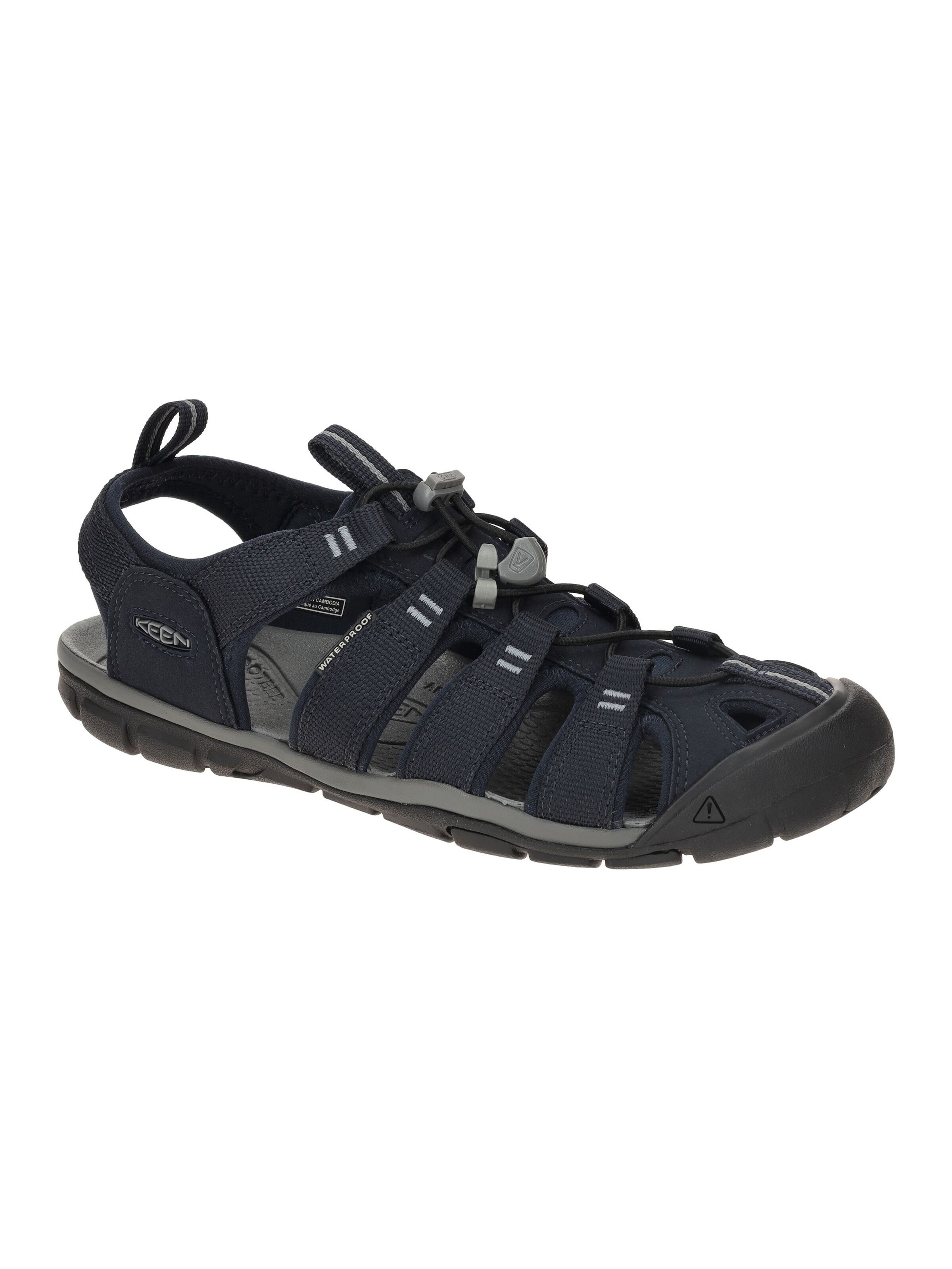KEEN Trekking sandal in Blue: front