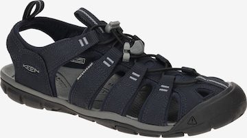 KEEN Wandelsandalen in Blauw: voorkant