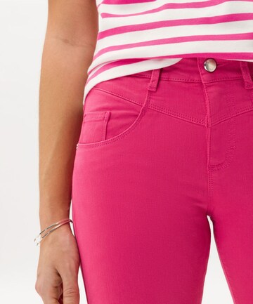 BRAX Slimfit Jeans 'Ana' in Pink