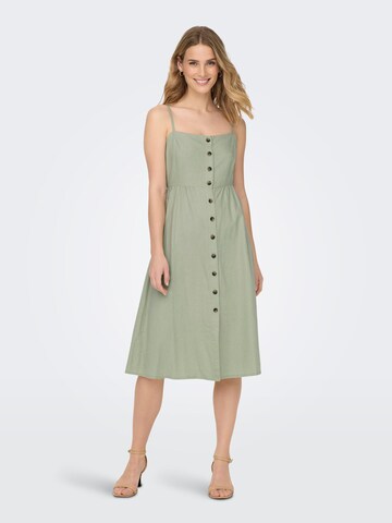 JDY Summer Dress 'DARLING' in Green