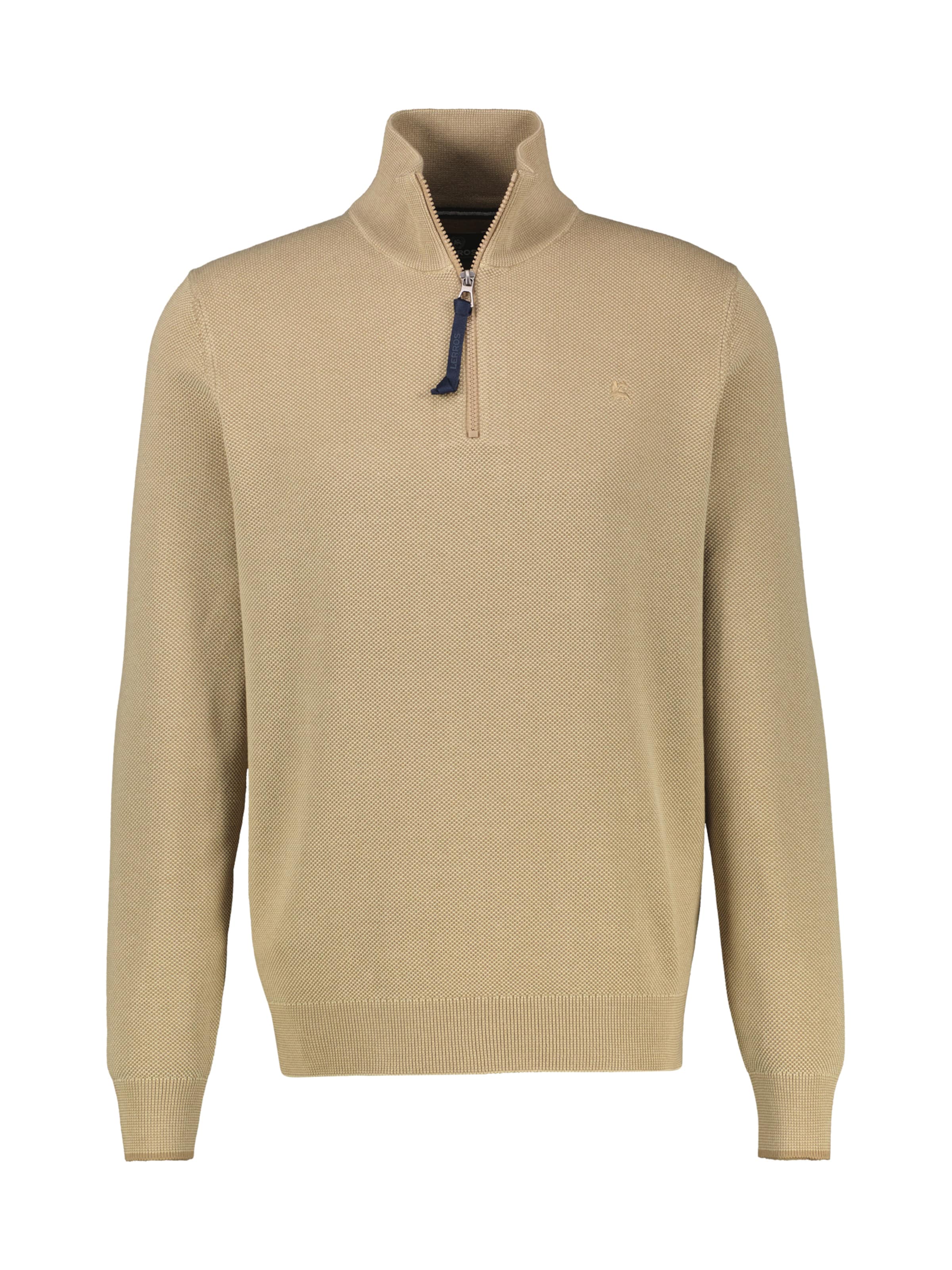 LERROS Sweatshirt in Beige: front
