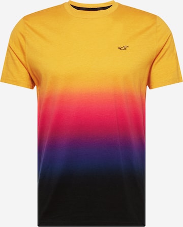 HOLLISTER T-Shirt in Mischfarben: front