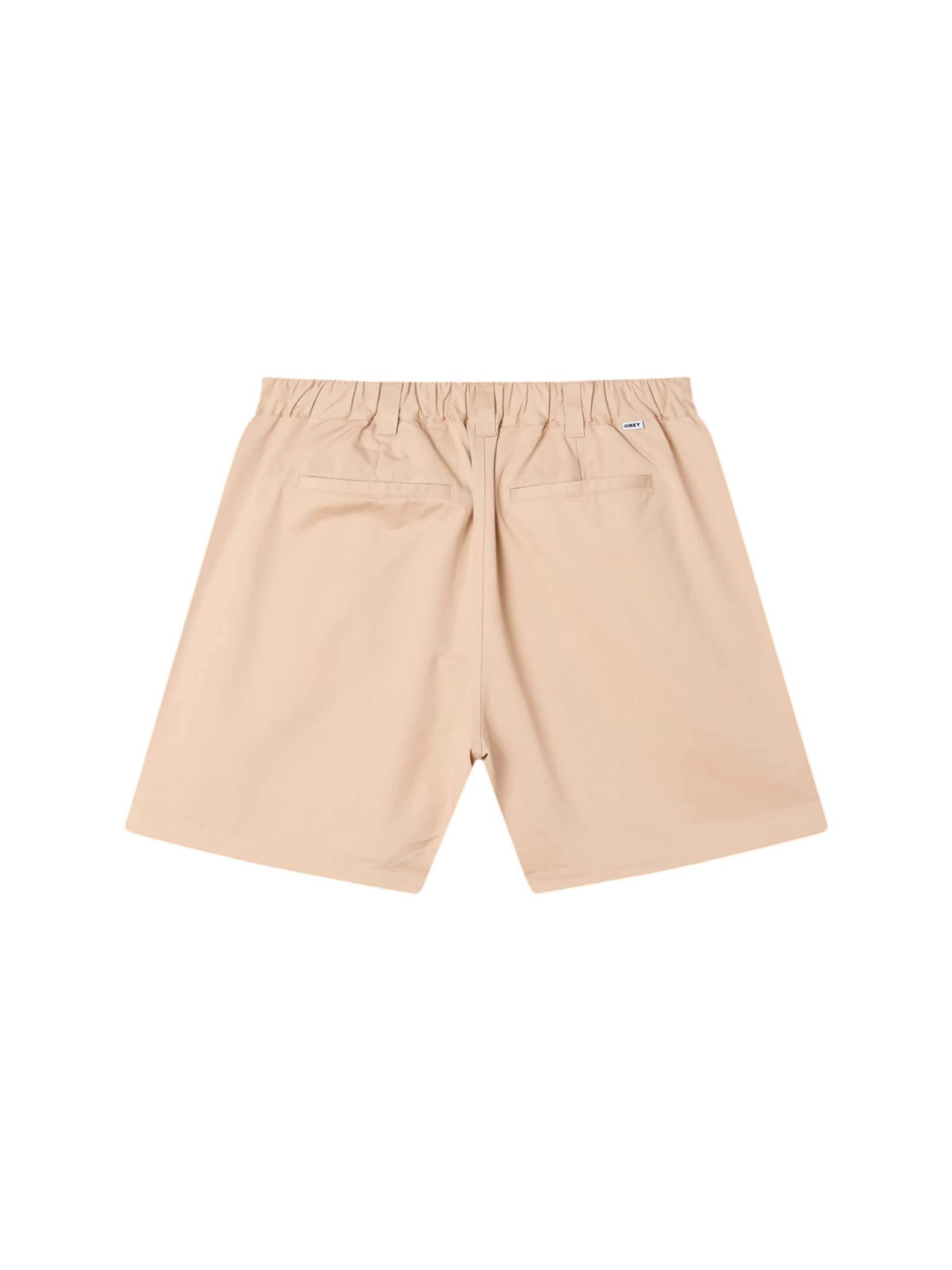 Obey - regular Pantalón en beige