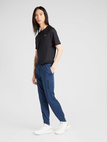 Tapered Pantaloni sportivi di SKECHERS in blu