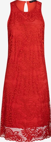 Ana Alcazar Avondjurk in Rood: voorkant