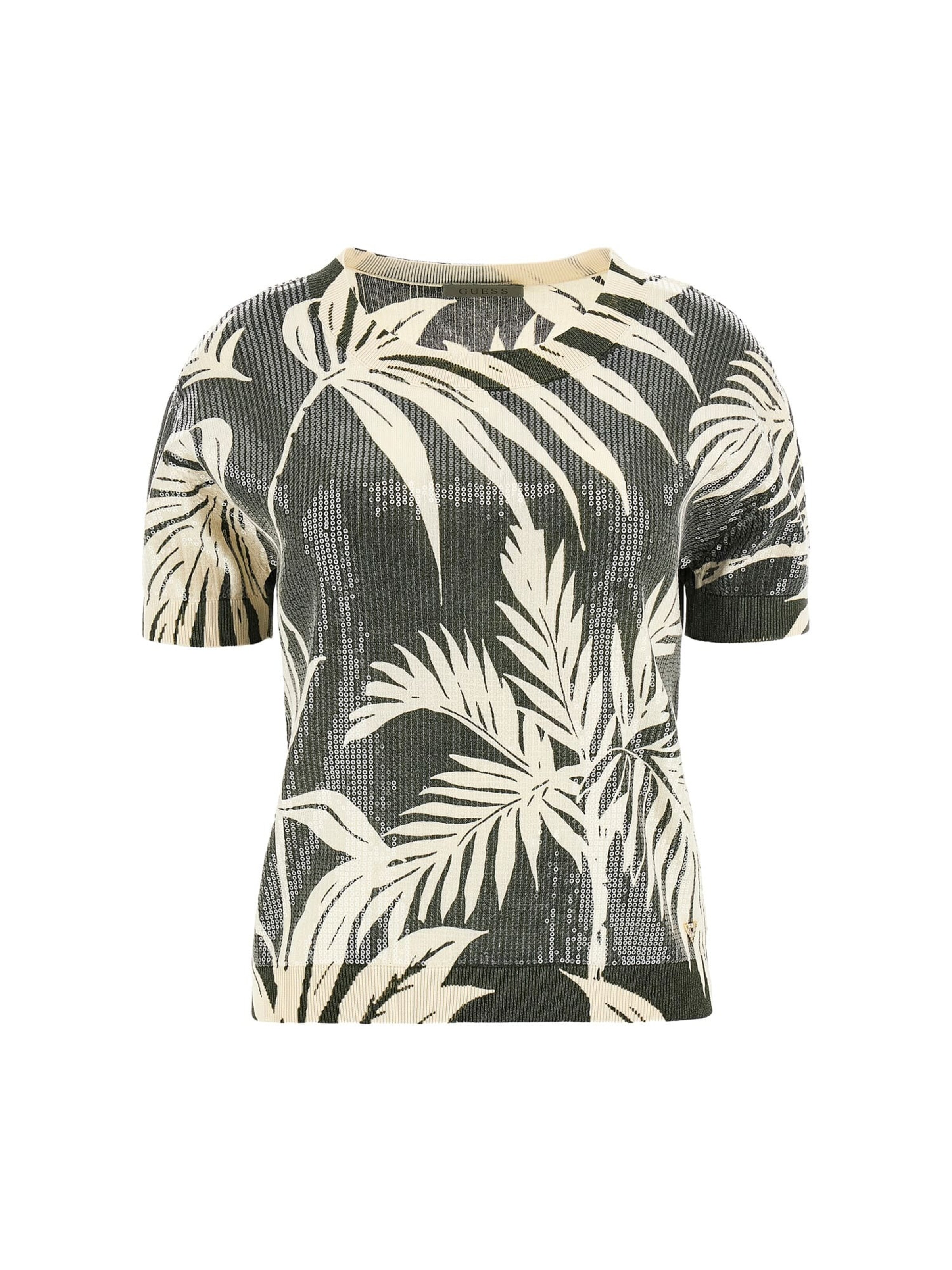 GUESS Pullover in Grün: Vorderseite