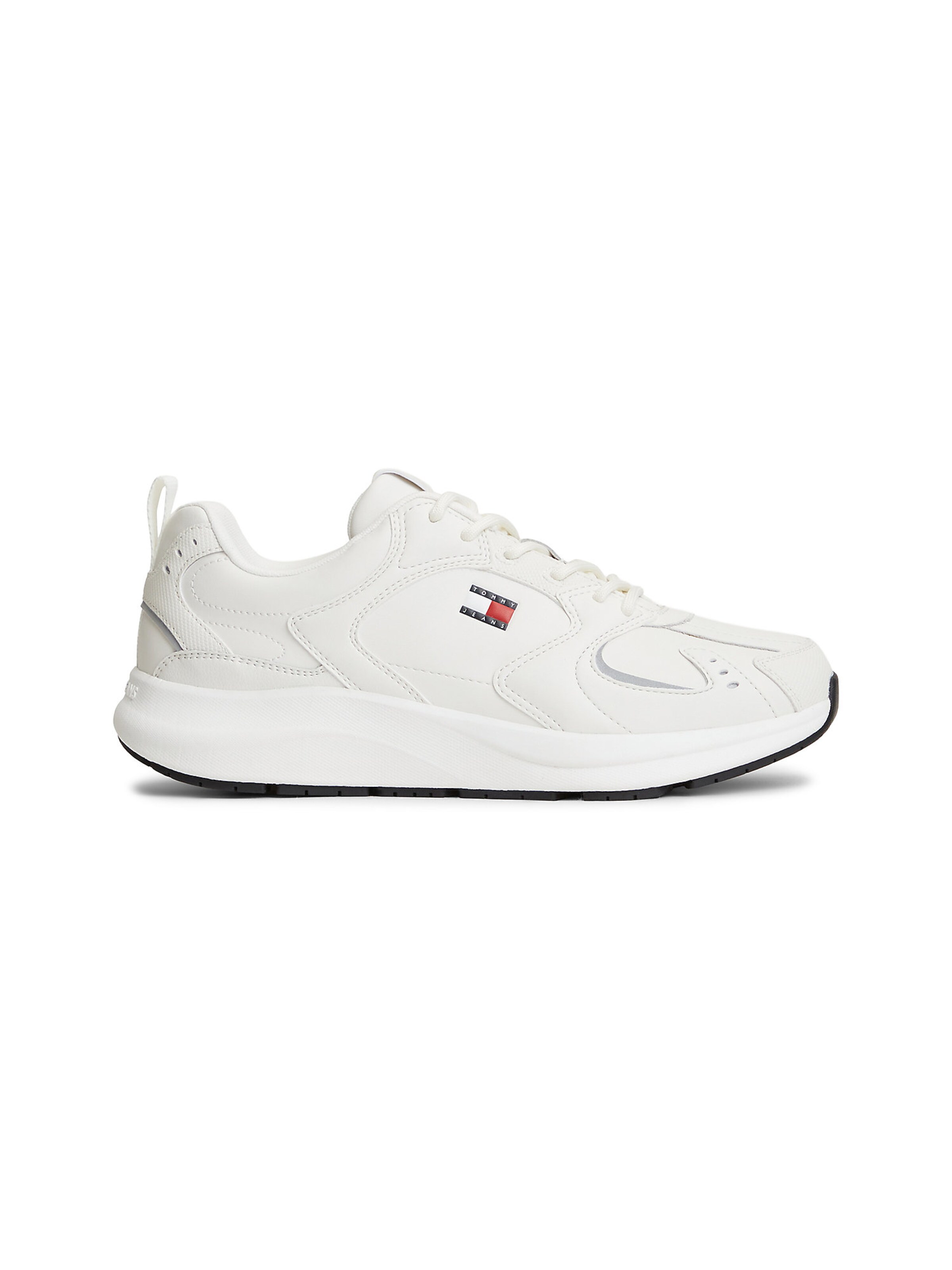 Tommy Jeans Sneaker in Weiß