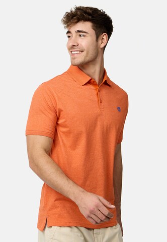 INDICODE JEANS Shirt 'Torrance ' in Orange