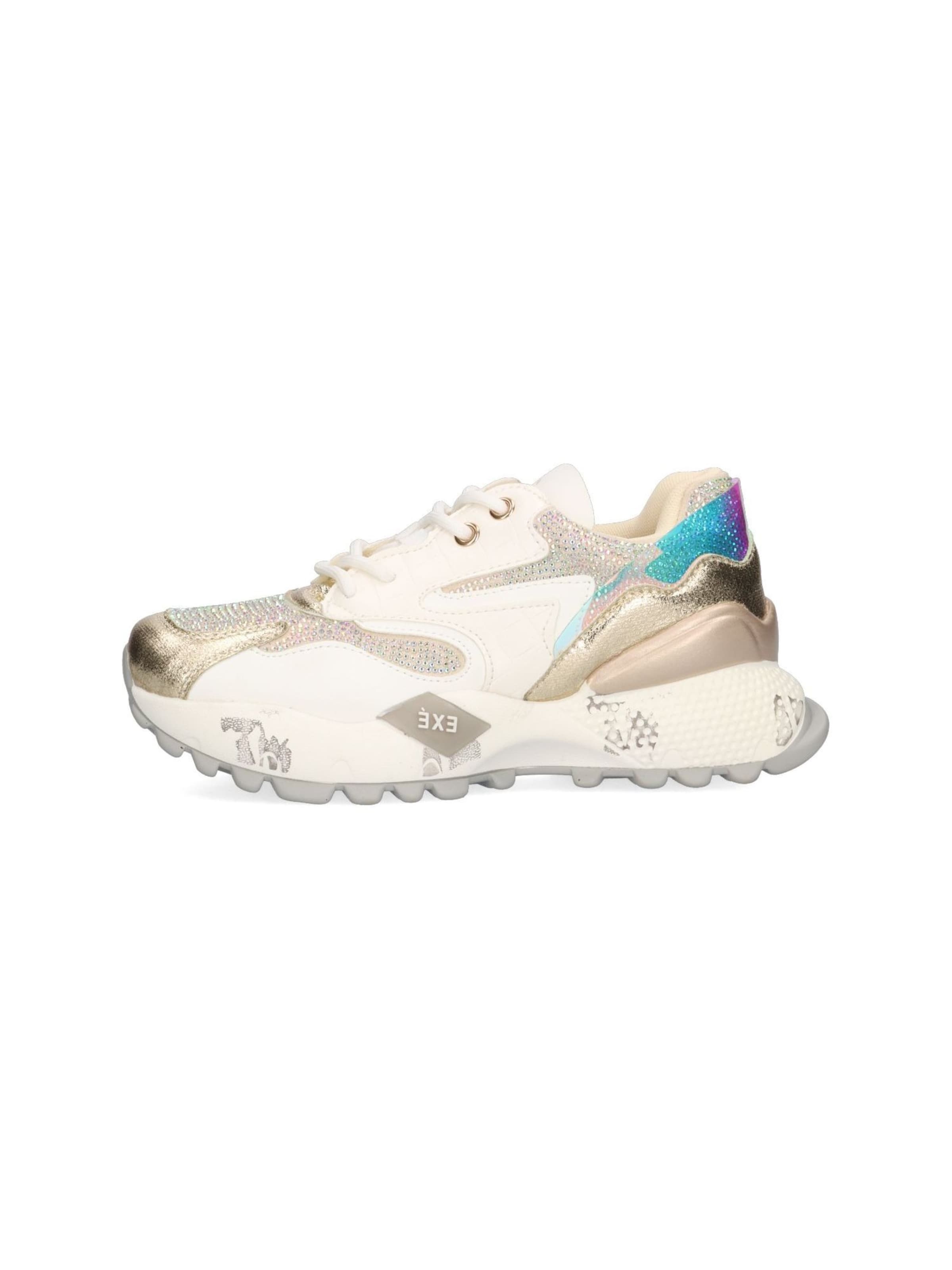 EXE - Zapatillas deportivas bajas 'D190608-17' en blanco: frente