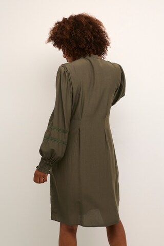 CULTURE Shirt Dress 'Asmine' in Green