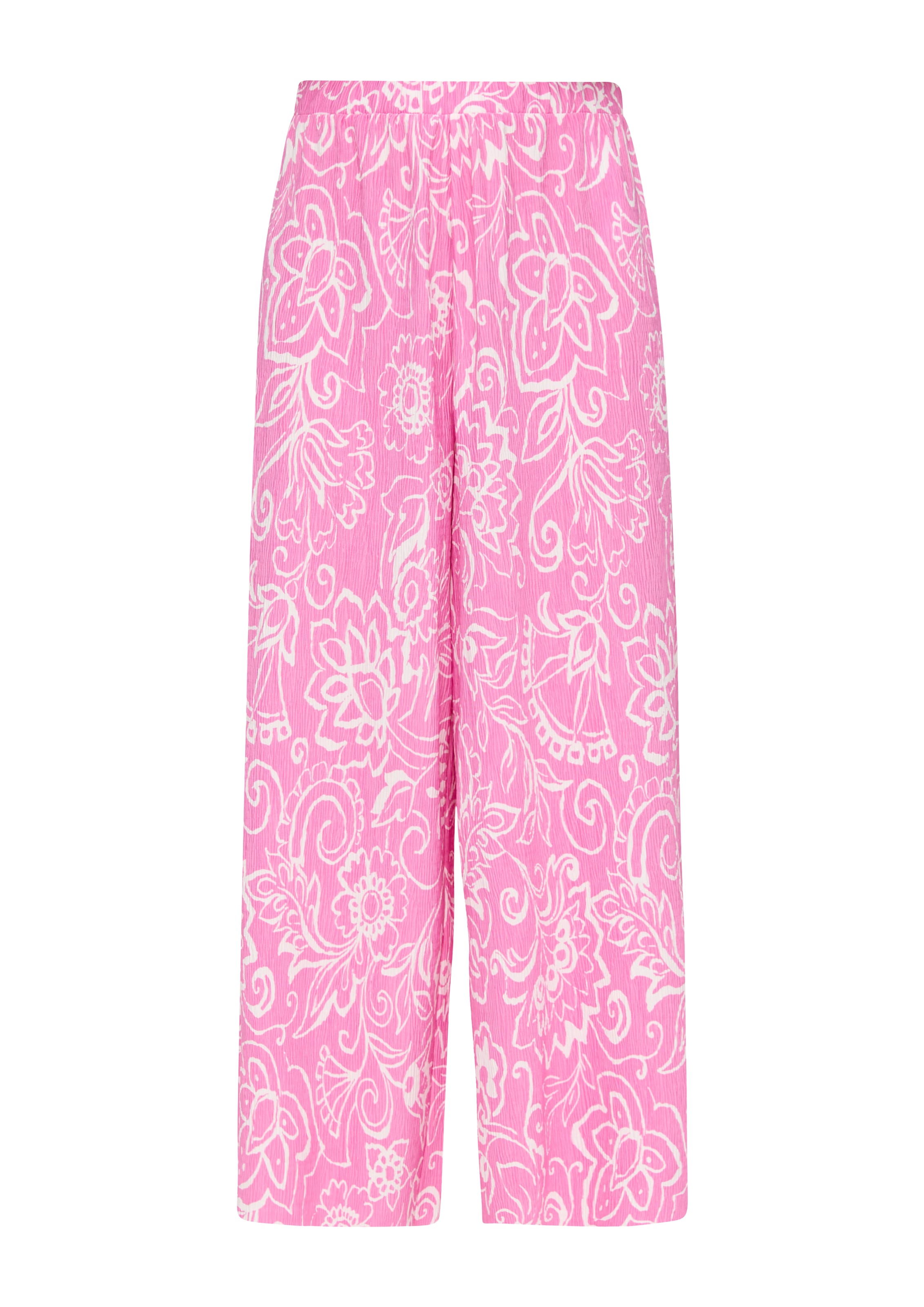 s.Oliver Široký strih Nohavice - Ružová: predná strana