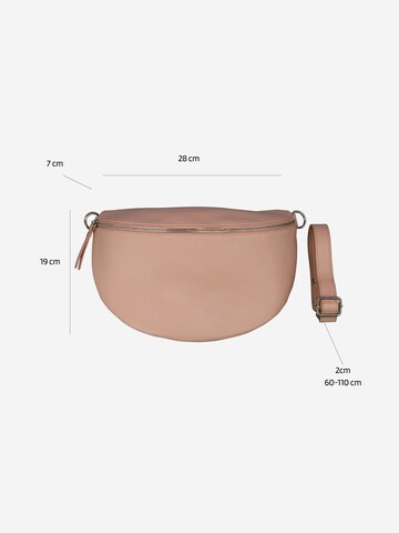 Brise Shoulder Bag 'Sahel Large' in Pink