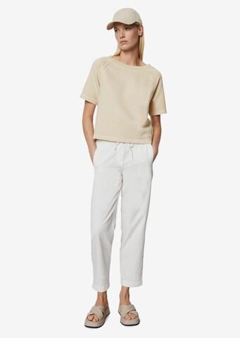 Marc O'Polo Sweatshirt in Beige