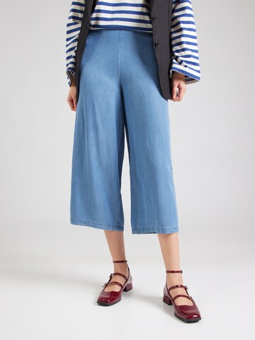 Wide leg Pantaloni 'ONLCharis' di ONLY in blu: frontale