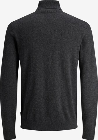 JACK & JONES Sweter 'Emil' w kolorze szary