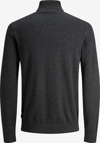 JACK & JONES - Jersey 'Emil' en gris