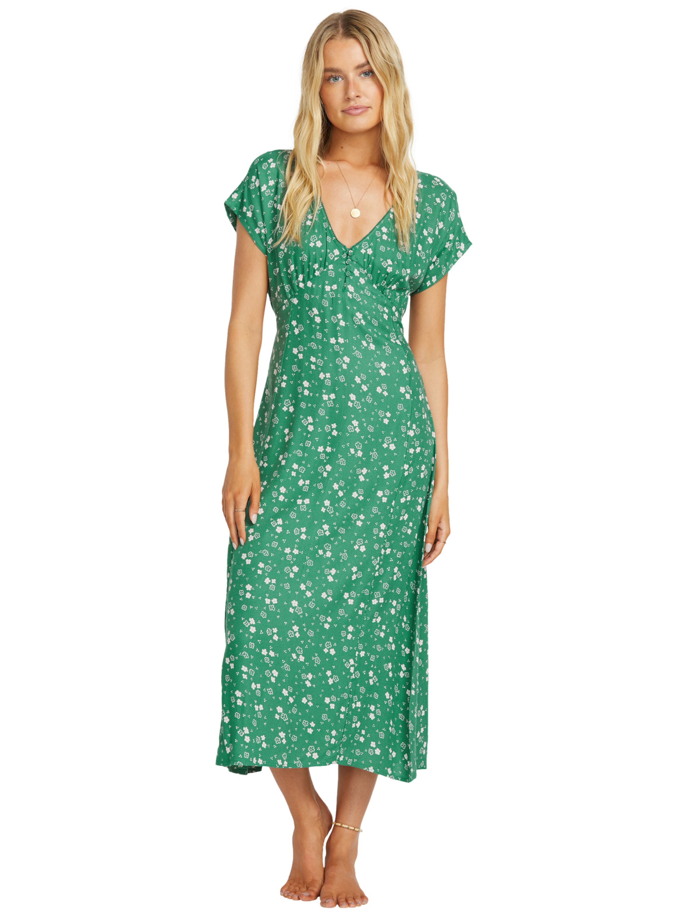 Robe 'Bright Skies' BILLABONG en vert