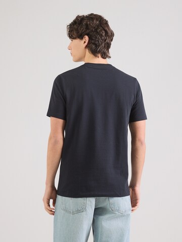 T-Shirt Karl Lagerfeld en bleu : derrière