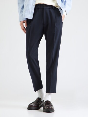 DRYKORN Slimfit Hose 'CHASY' in Blau: Vorderseite