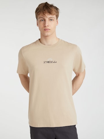 T-Shirt O'NEILL en beige : devant
