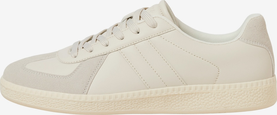 Sneaker low 'JFWBARCELONA' de la JACK & JONES pe bej: față