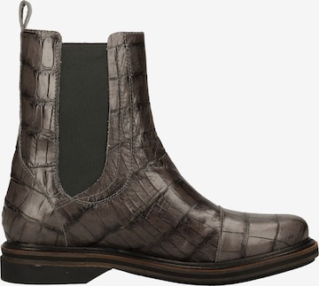 SHABBIES AMSTERDAM Chelsea boots in Bruin