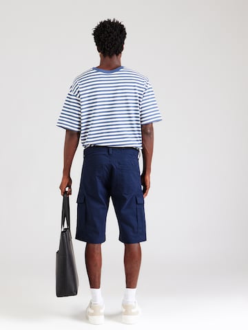s.Oliver - regular Pantalón cargo 'File' en azul