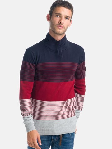 KOROSHI - Pullover em vermelho: frente