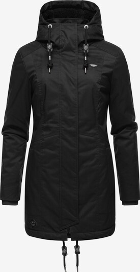 Ragwear Winter parka 'Tunned' in Black, Item view