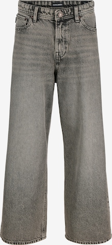 Jack & Jones Junior Wide Leg Farkut 'JJIDAVE JJORIGINAL' värissä musta: etupuoli