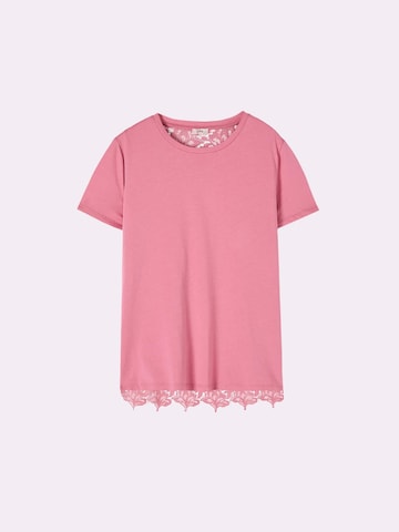 oltre - Camiseta en rosa: frente