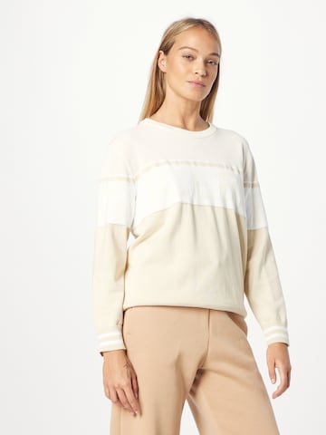 ICEBERG Sweater 'MAGLIA GIROCOLLO' in Beige: front