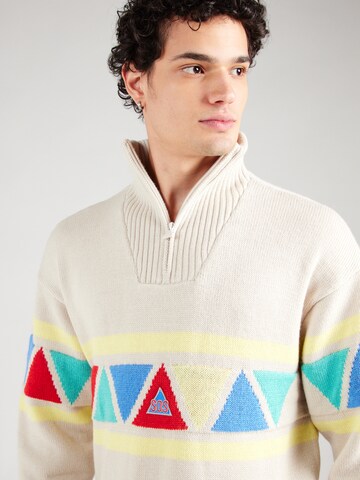 SOS Sweater 'The Windbreaker' in Grey
