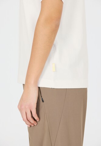 SOS Shirt 'Semeru' in Wit