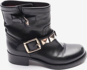 VALENTINO Dress Boots in 36 in Black: front