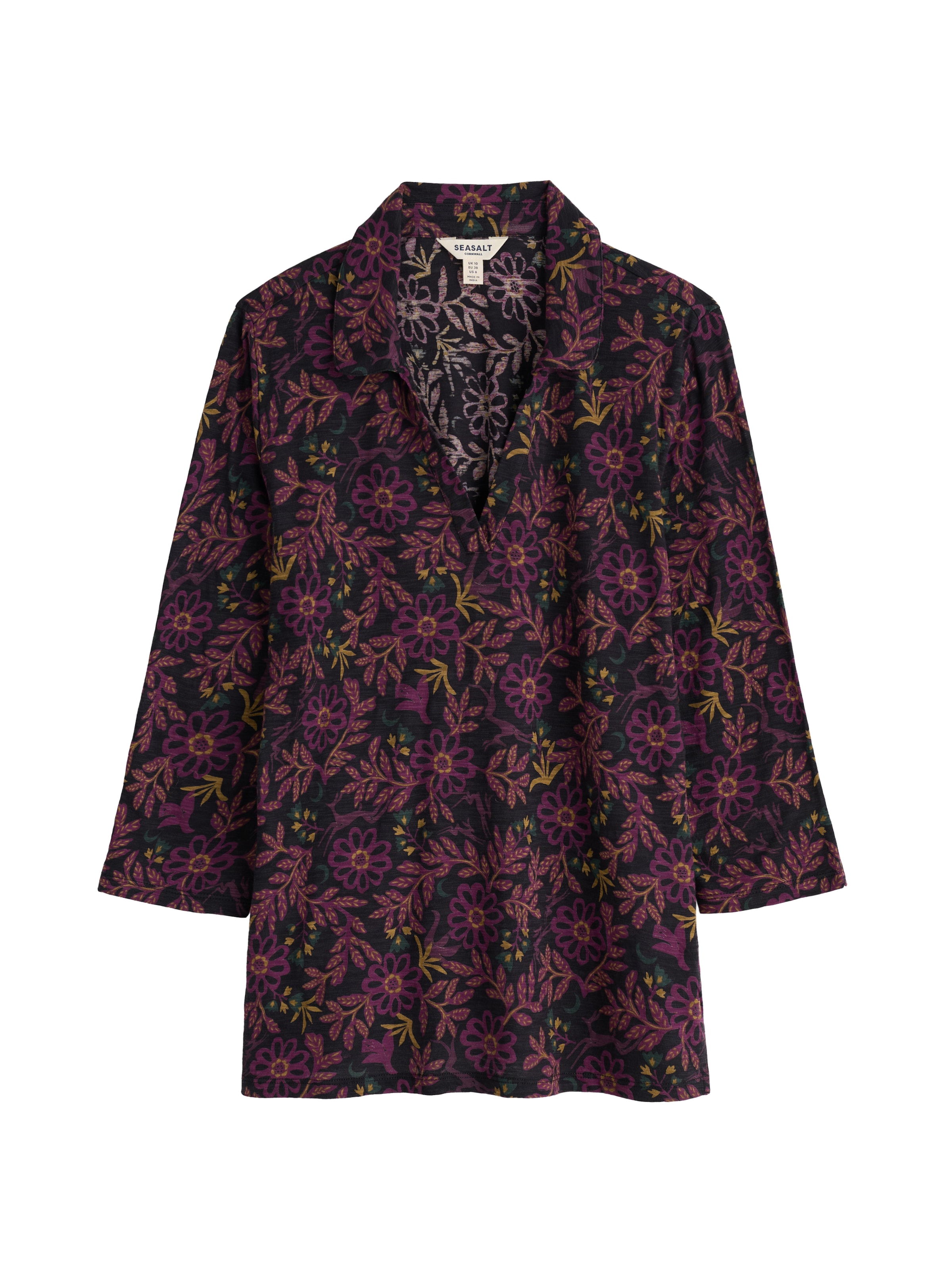 Seasalt Cornwall Halenka 'Wavecrest ' – mix barev: přední strana